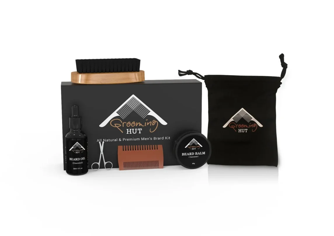 Biologische baardset Biologische baardset