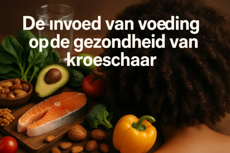 De invloed van voeding op de gezondheid van Kroes haar 3 De invloed van voeding op de gezondheid van Kroes haar