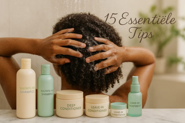 Top 10 Beste Producten voor Kroeshaar: Jouw Ultieme Gids voor 2025 5 Hoe kroeshaar verzorgen
