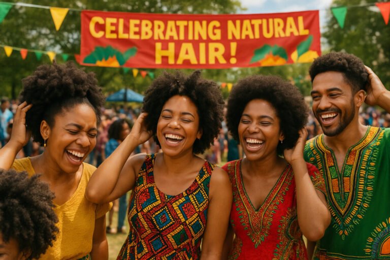Hoe Trots te Zijn op je Kroeshaar: Een Reis naar Zelfacceptatie en Natuurlijke Schoonheid 15 Trots te Zijn op je Kroeshaar