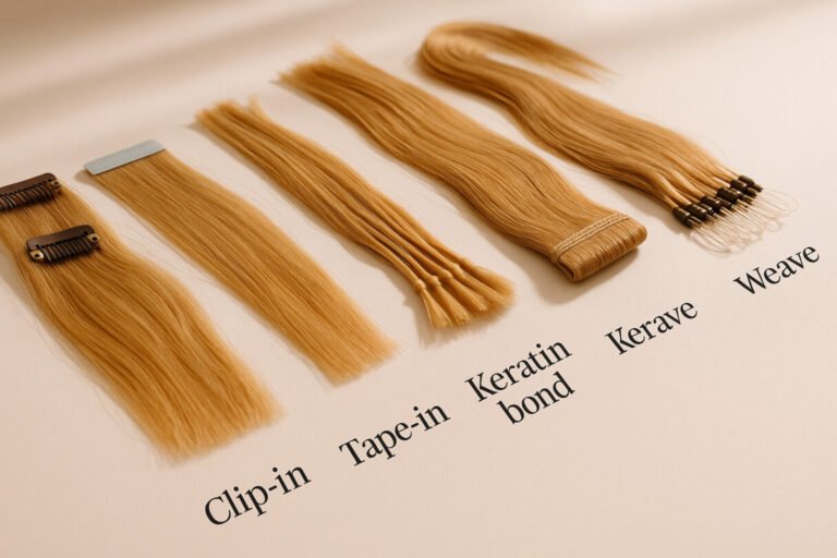Welke Hairextensions Zijn Het Minst Schadelijk Voor Je Haar? Een Complete Gids Voor 2025 9 Welke Hairextensions Zijn Het Minst Schadelijk Voor Je Haar