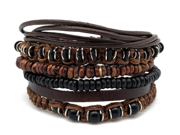 armband set - Bronzwa (1) Armbandset – Bronzwa