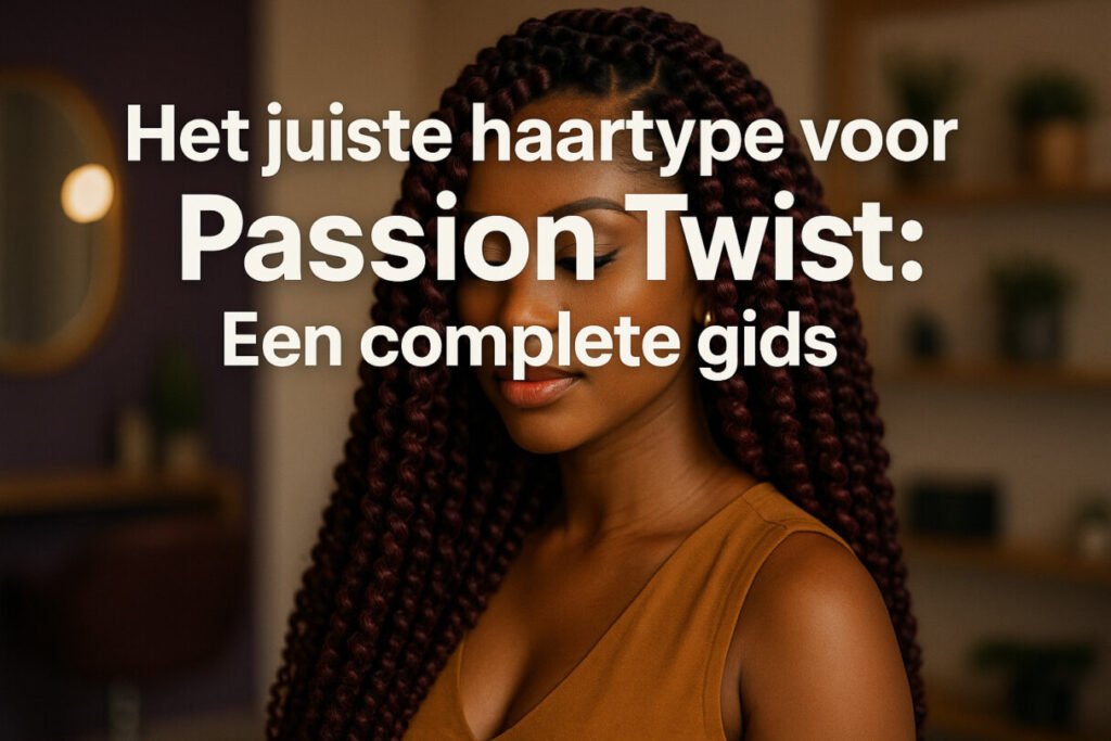 haartype voor Passion Twist afropro