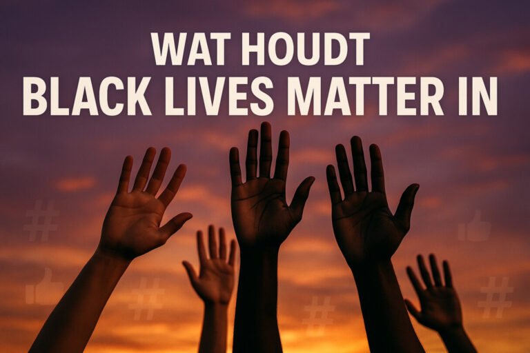 Wat Houdt Black Lives Matter In: Een Diepgaande Analyse van de Beweging 11 slot 0 1762777970231